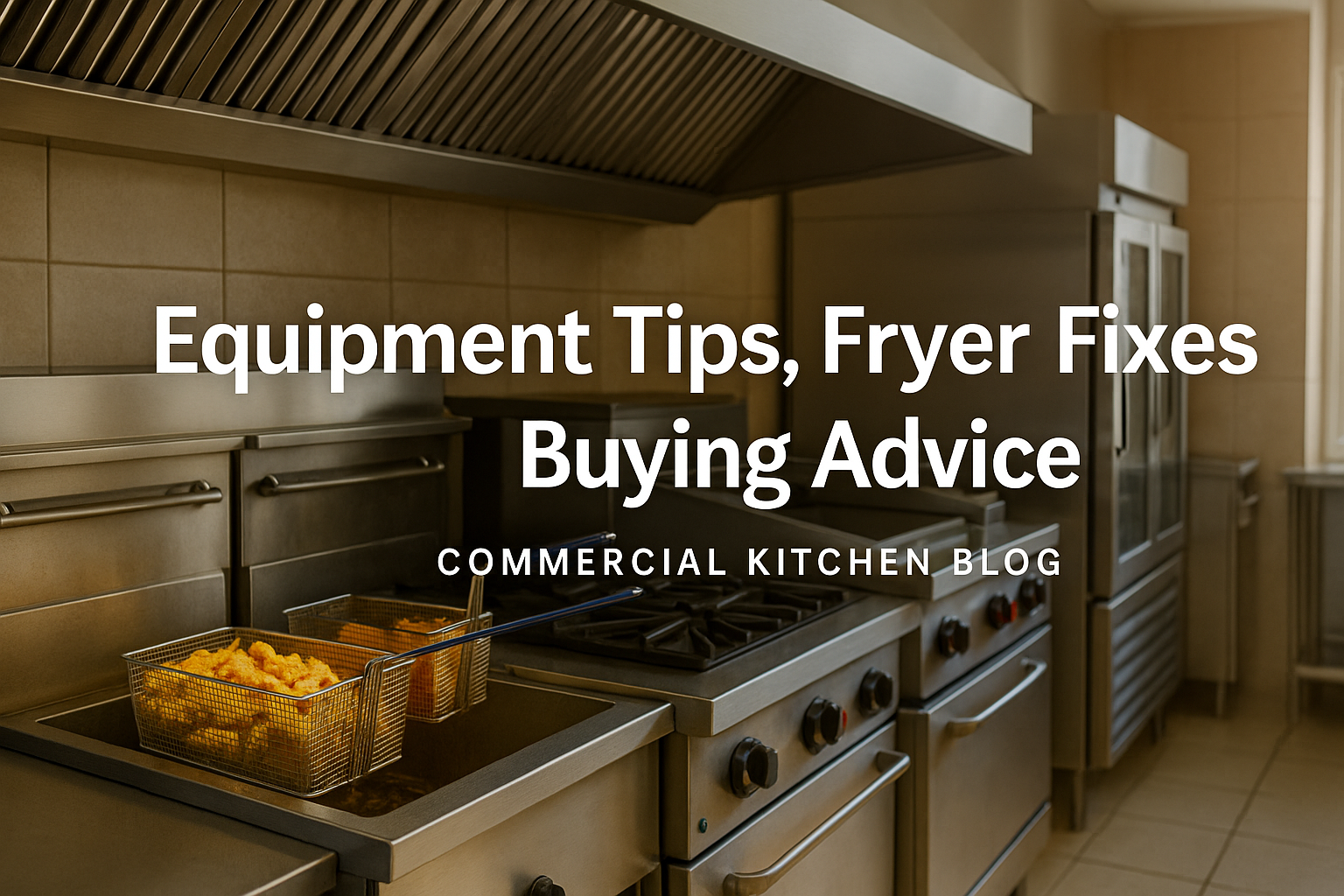 Commercial Kitchen Blog