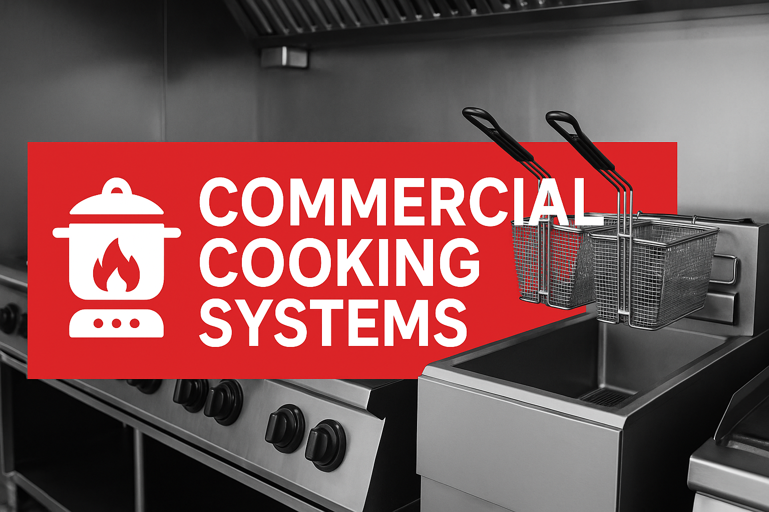Commercial Cooking Systems Hero Image