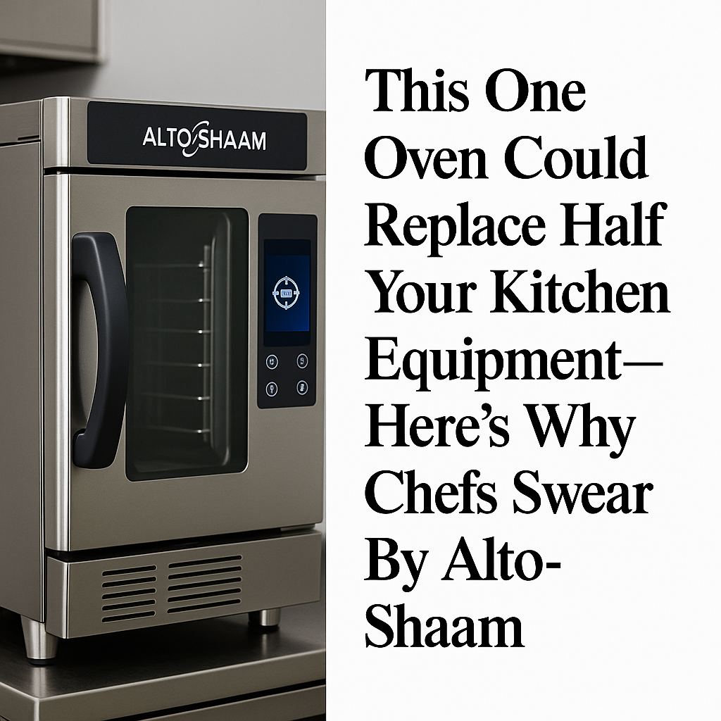 This One Oven Could Replace Half Your Kitchen Equipment—Here’s Why Chefs Swear By Alto-Shaam